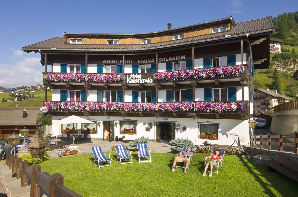 Kristiania Small Dolomites Hotel Selva di Val Gardena Eksteriør bilde