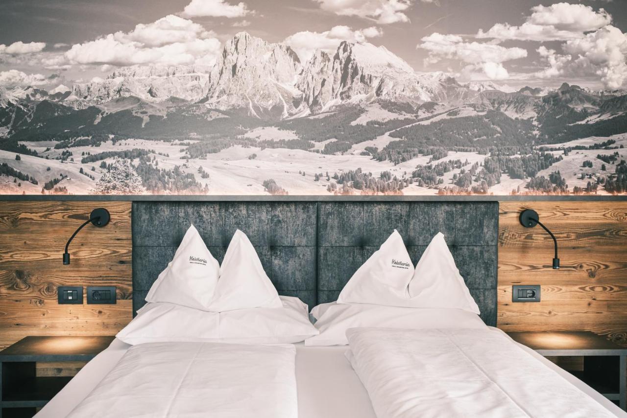 Kristiania Small Dolomites Hotel Selva di Val Gardena Eksteriør bilde
